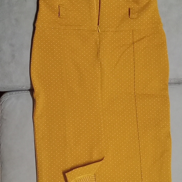 🆕 2 pcs CAROMI Ads Shop streth elegant skirts mustard & Red color Size Small - Picture 5 of 13